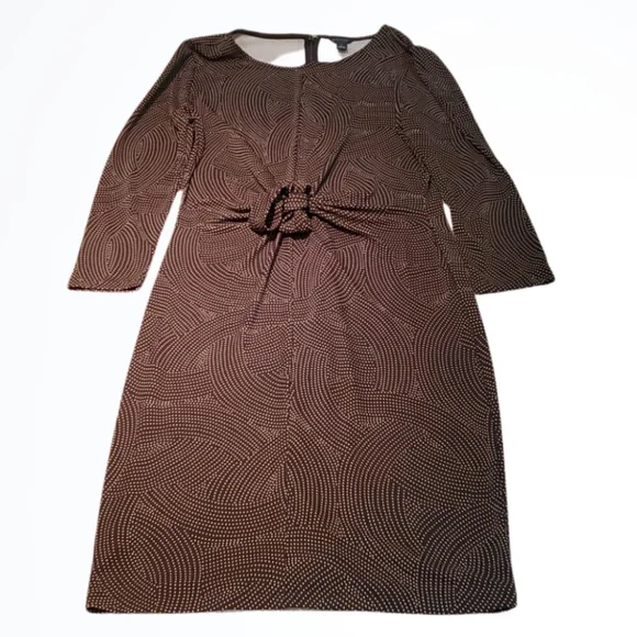 Ann Taylor | Dresses | Ann Taylor Long Sleeve Dress W Knot And Dot Design | Poshmark Ann Taylor | Dresses | Ann Taylor Long Sleeve Dress W Knot And Dot Design | Poshmark